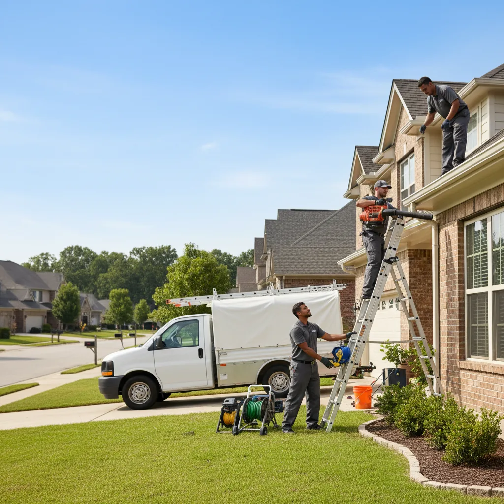 Home Gutter Service in Hurdland, MO near me